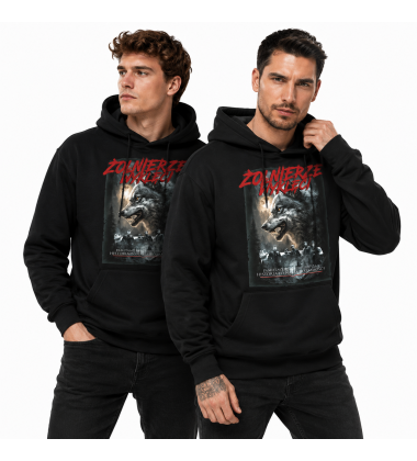 BLUZA Z KAPTUREM Żołnierze Wykleci